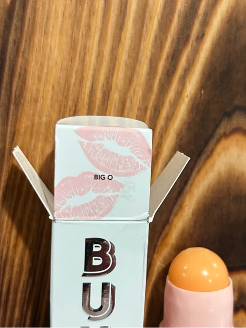 BUXOM Power-Full Plump Lip Balm - Peachy Orange Tint